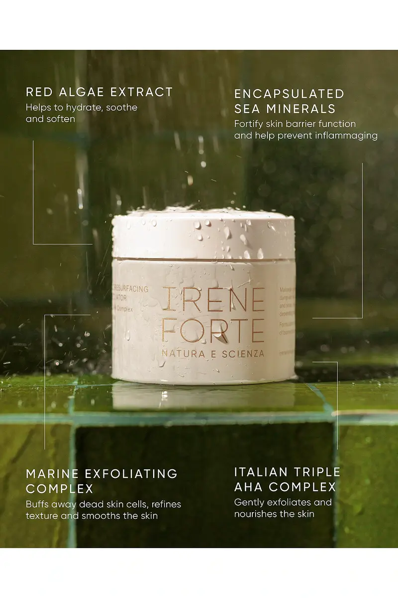 Irene Forte Red Algae Resurfacing Body Exfoliator | Thumbnail 2