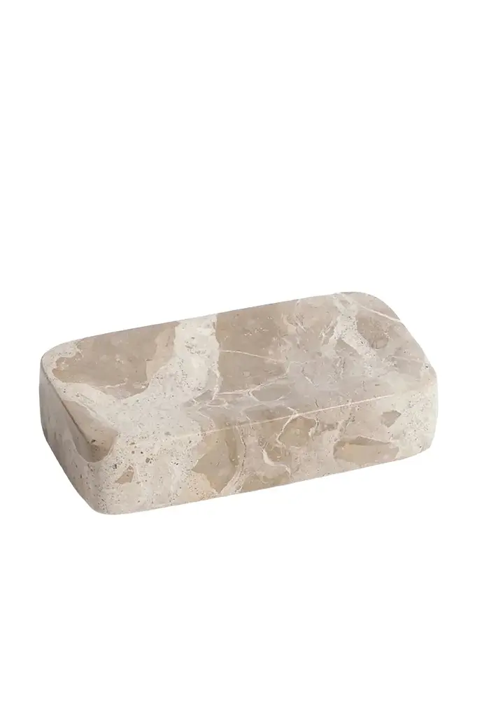 The Favorites Marble Soap Bar Holder | Image 1 The Favorites Marble Soap Bar Holder | Image 1