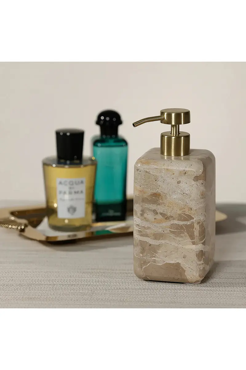 The Favorites Marble Soap And Lotion Dispenser | Thumbnail 3 The Favorites Marble Soap And Lotion Dispenser | Thumbnail 3