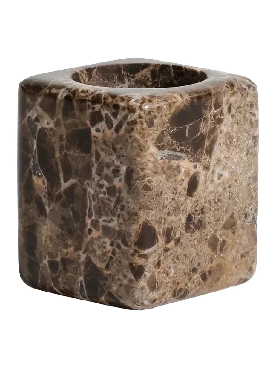 The Favorites Marble Vanity Jar