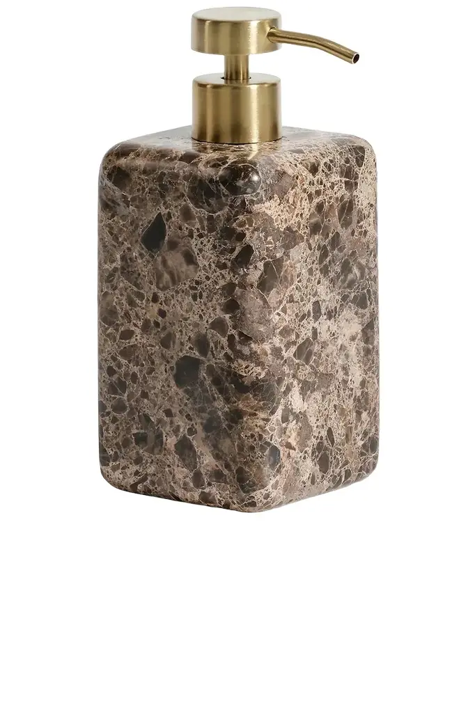 The Favorites Marble Soap And Lotion Dispenser | Image 1 The Favorites Marble Soap And Lotion Dispenser | Image 1