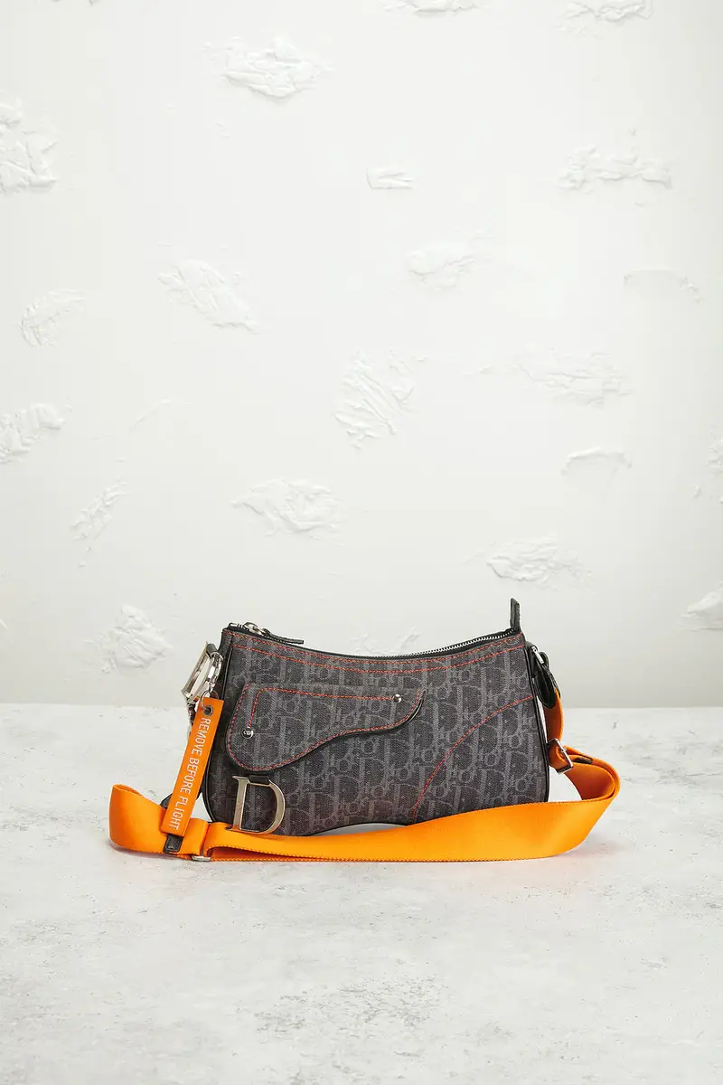 Dior Dior Flight Line Double Saddle Bag | Thumbnail 2 Dior Dior Flight Line Double Saddle Bag | Thumbnail 2