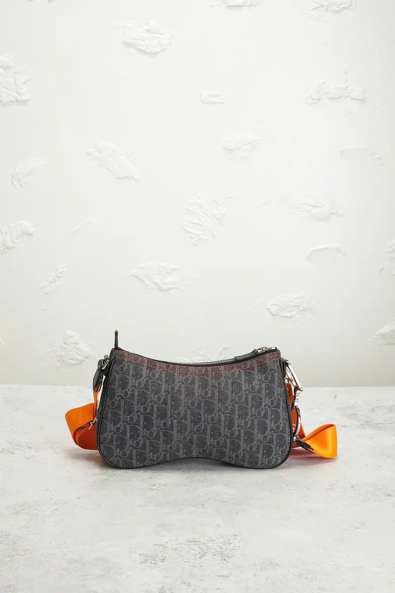 Dior Dior Flight Line Double Saddle Bag | Thumbnail 3 Dior Dior Flight Line Double Saddle Bag | Thumbnail 3
