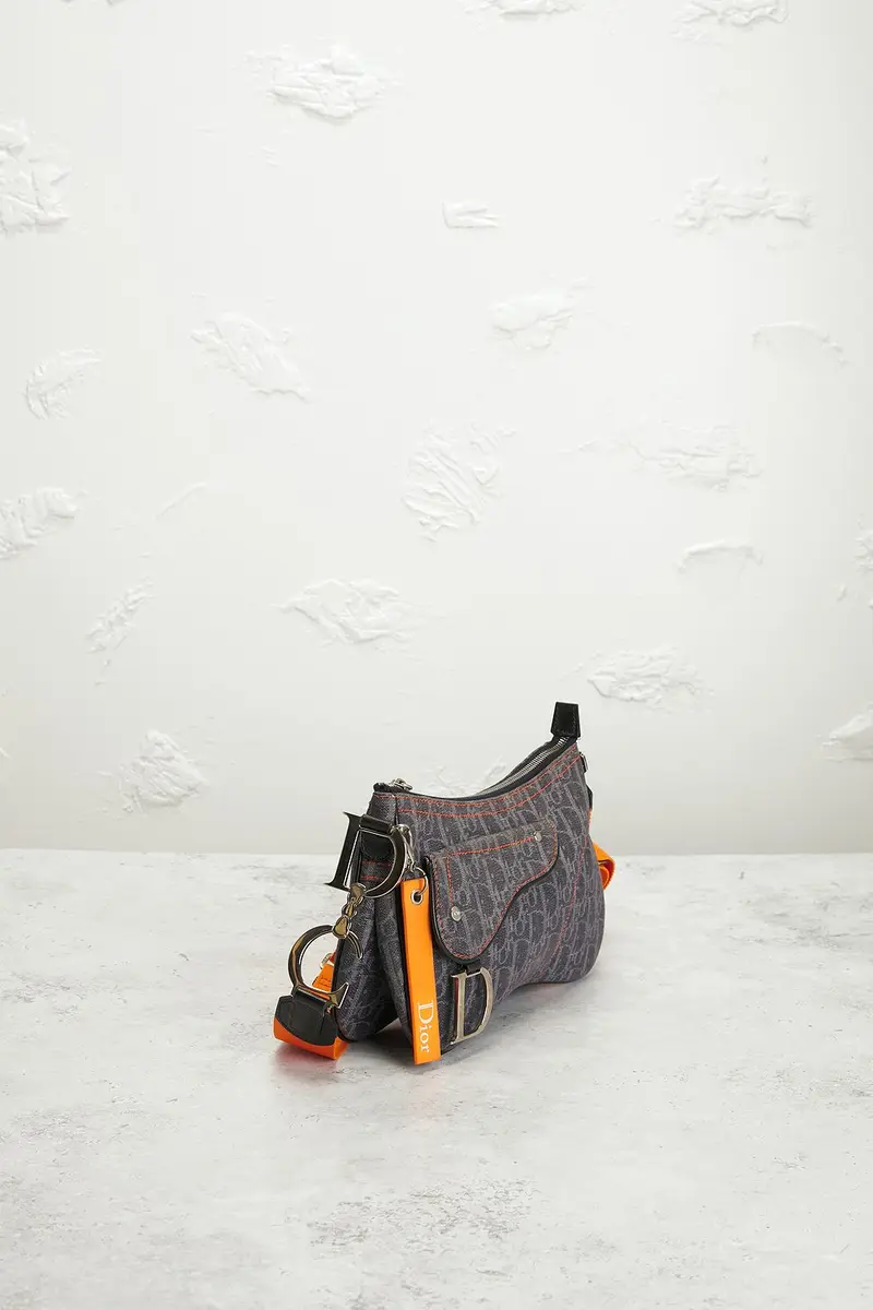 Dior Dior Flight Line Double Saddle Bag | Thumbnail 4 Dior Dior Flight Line Double Saddle Bag | Thumbnail 4