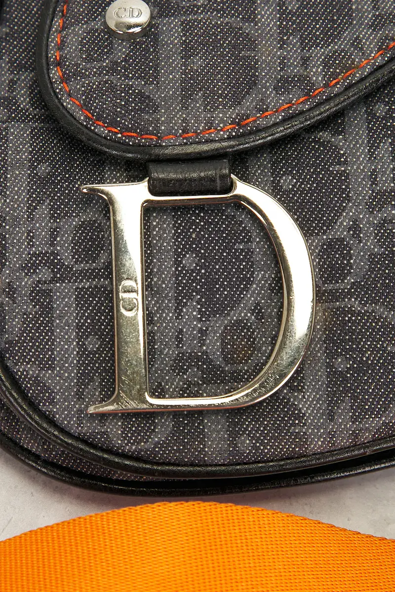 Dior Dior Flight Line Double Saddle Bag | Thumbnail 6 Dior Dior Flight Line Double Saddle Bag | Thumbnail 6