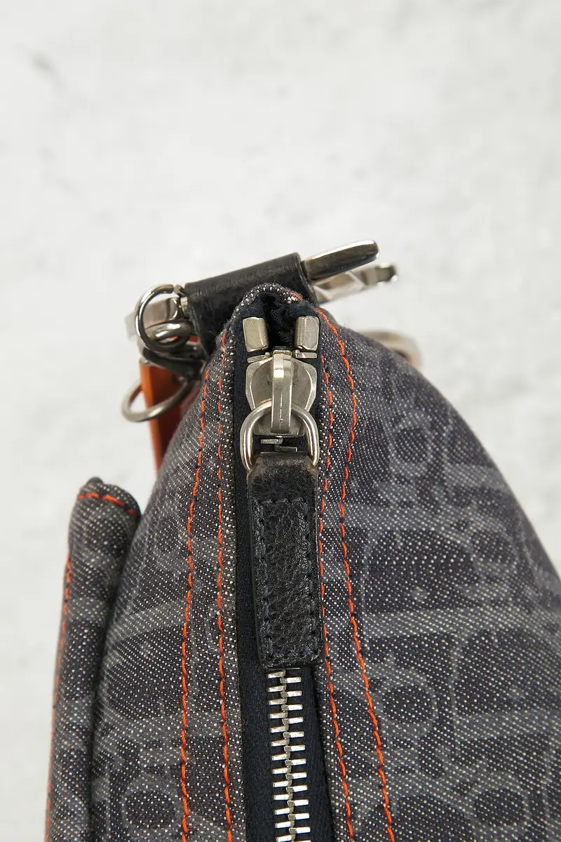 Dior Dior Flight Line Double Saddle Bag | Thumbnail 8 Dior Dior Flight Line Double Saddle Bag | Thumbnail 8