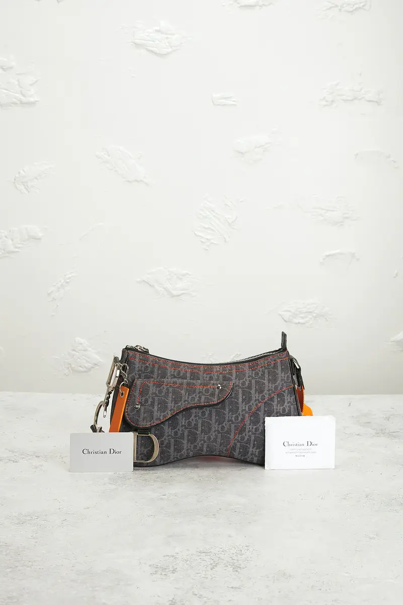 Dior Dior Flight Line Double Saddle Bag | Thumbnail 9 Dior Dior Flight Line Double Saddle Bag | Thumbnail 9