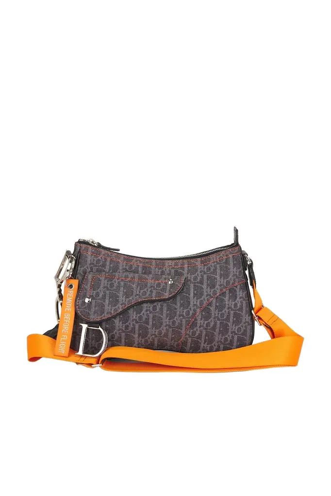 Dior Dior Flight Line Double Saddle Bag