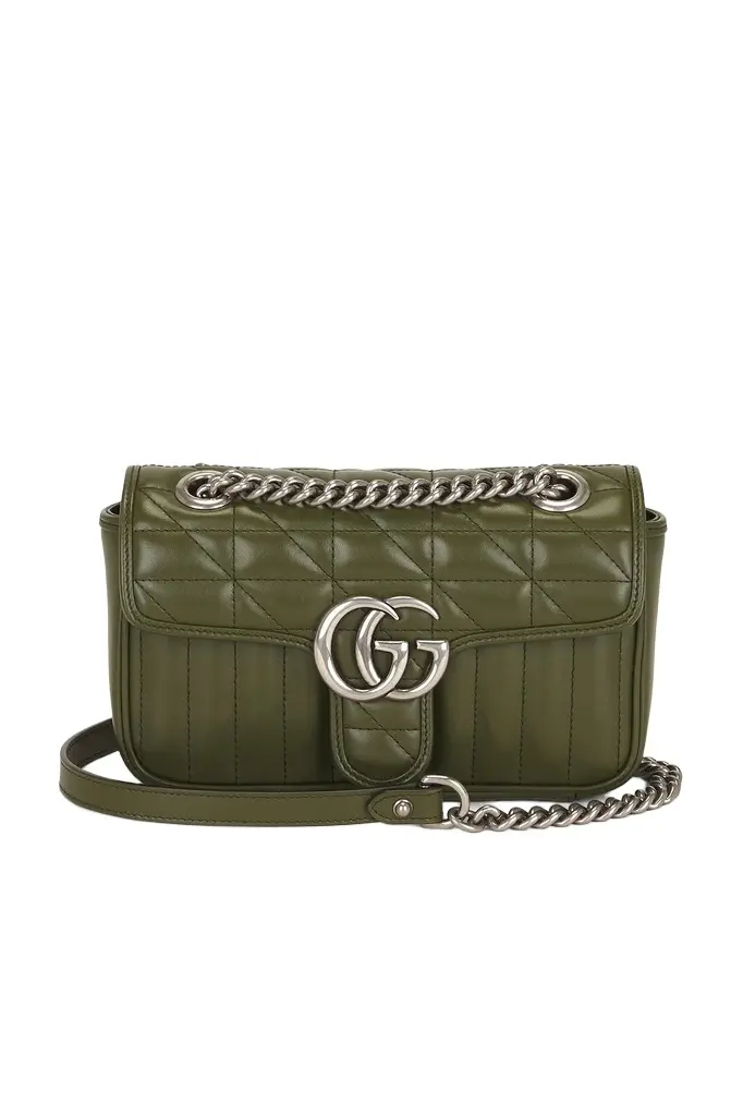 Gucci Gucci GG Marmont Shoulder Bag | Image 1 Gucci Gucci GG Marmont Shoulder Bag | Image 1