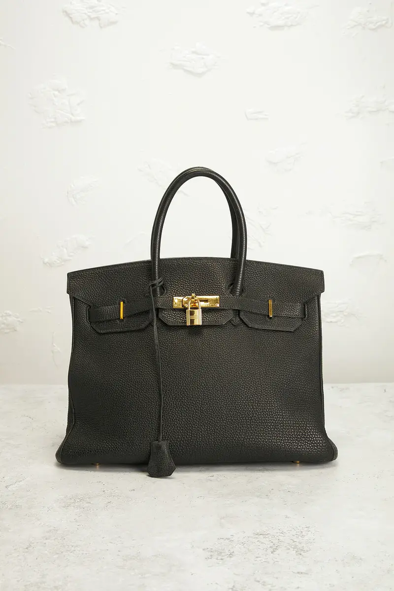 HERMÈS Hermes Togo Birkin 35 Retourne Handbag | Thumbnail 2 HERMÈS Hermes Togo Birkin 35 Retourne Handbag | Thumbnail 2