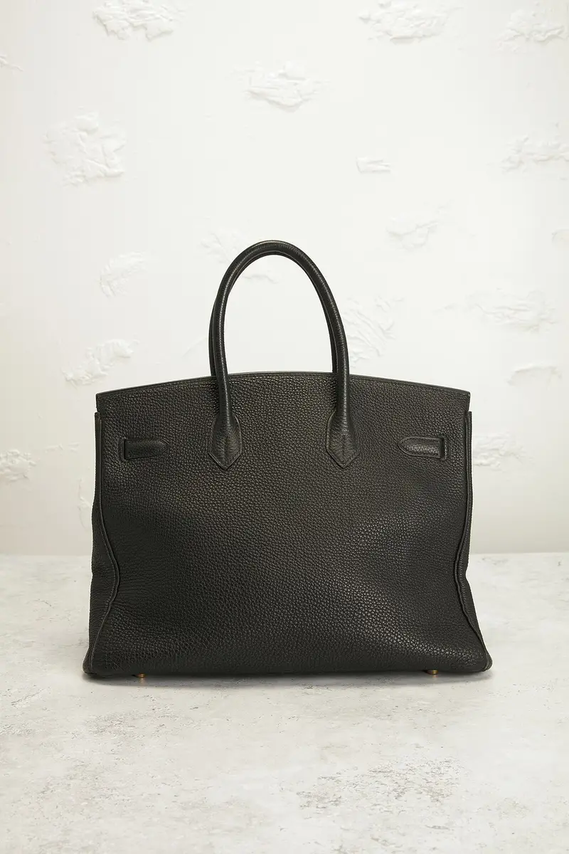 HERMÈS Hermes Togo Birkin 35 Retourne Handbag | Thumbnail 3 HERMÈS Hermes Togo Birkin 35 Retourne Handbag | Thumbnail 3