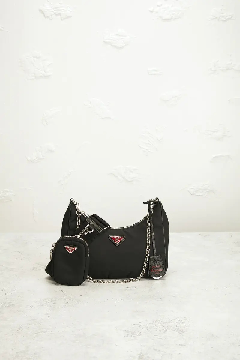 Prada Prada Re-Edition 2005 Re-Nylon Shoulder Bag | Thumbnail 2 Prada Prada Re-Edition 2005 Re-Nylon Shoulder Bag | Thumbnail 2