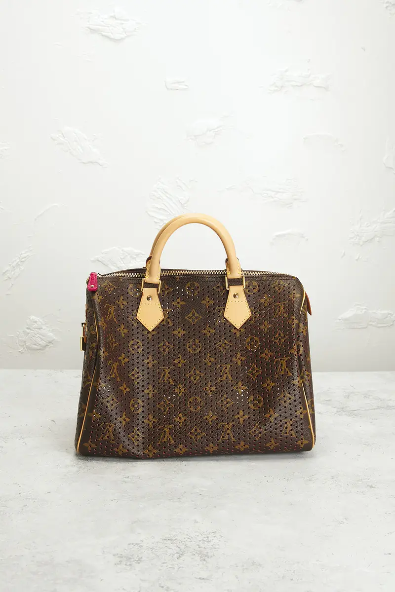 Louis Vuitton Louis Vuitton Monogram Perforated Speedy 30 Handbag | Thumbnail 2