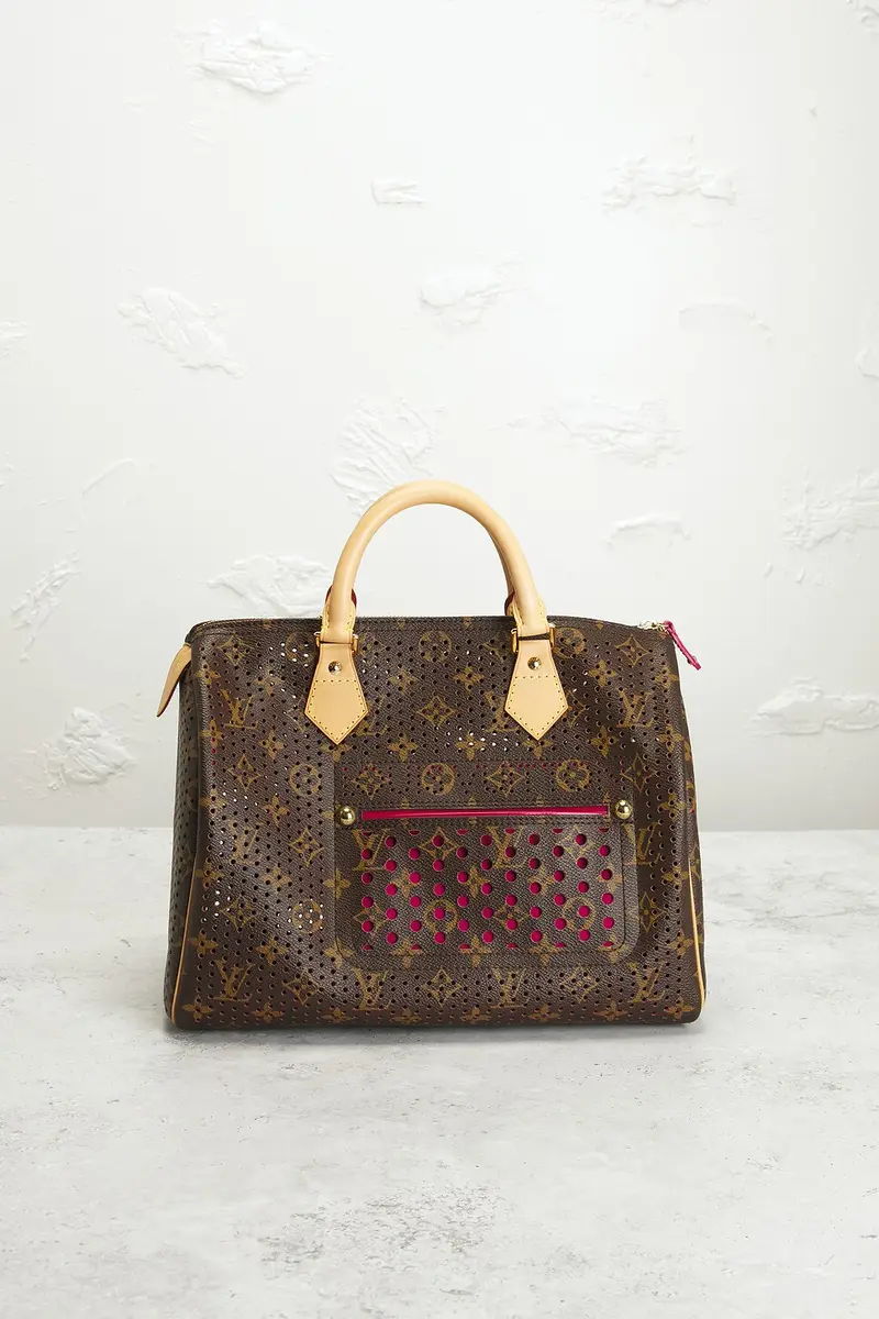 Louis Vuitton Louis Vuitton Monogram Perforated Speedy 30 Handbag | Thumbnail 3