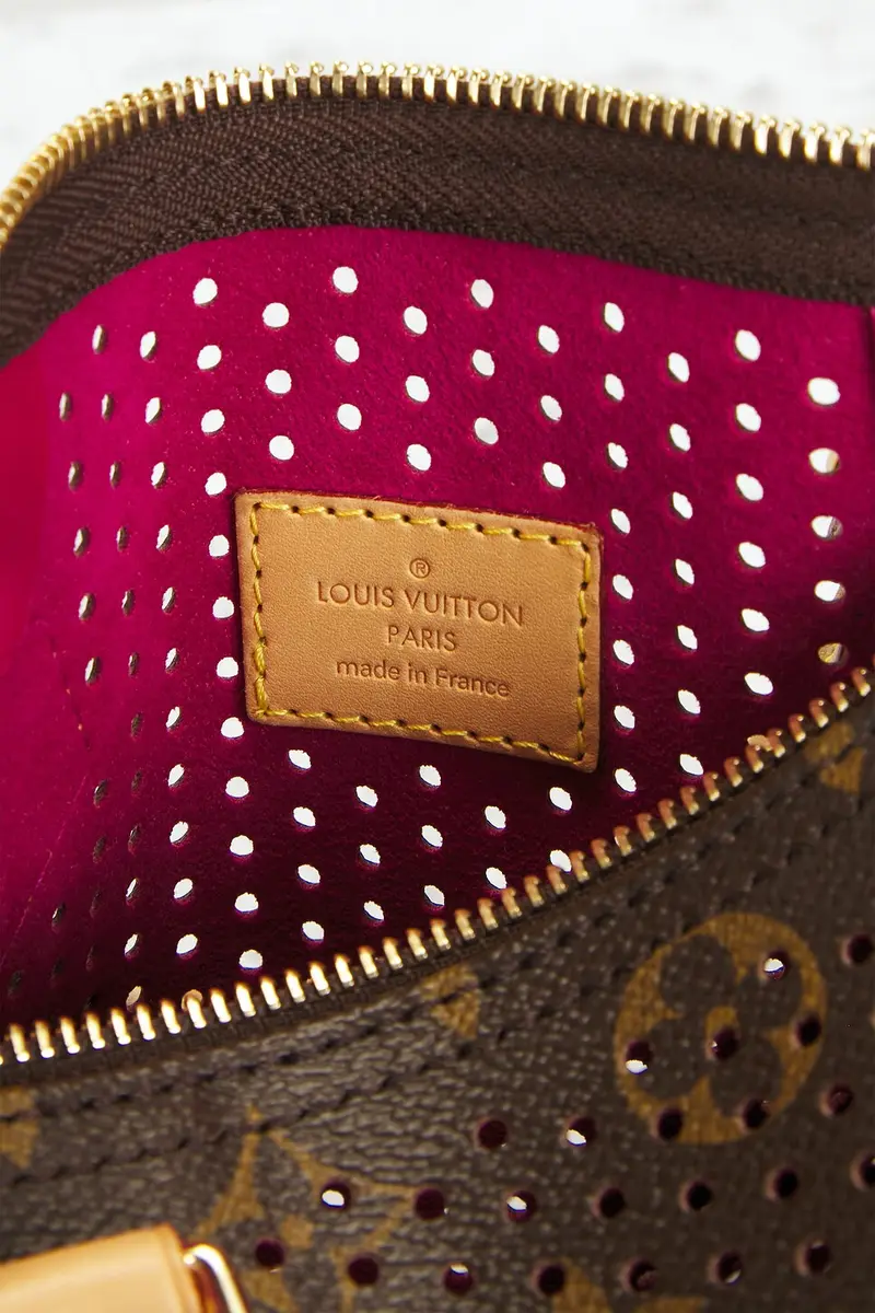 Louis Vuitton Louis Vuitton Monogram Perforated Speedy 30 Handbag | Thumbnail 5