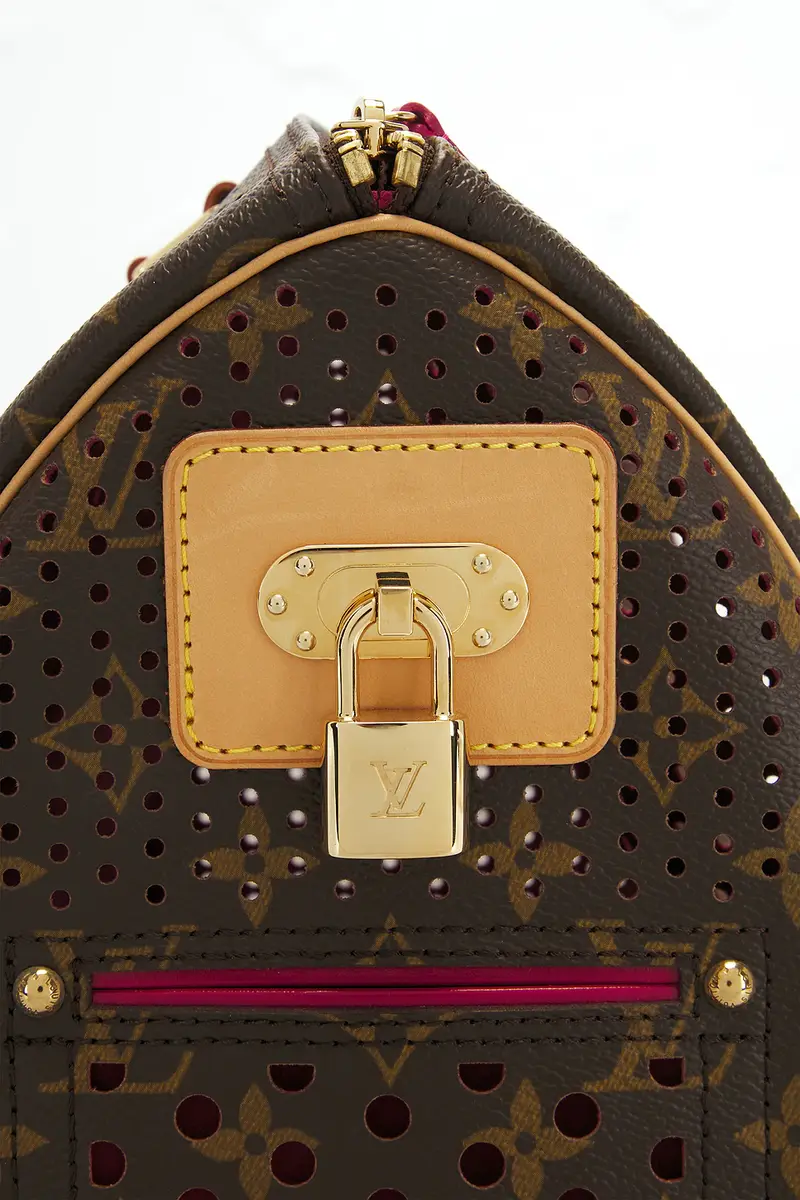Louis Vuitton Louis Vuitton Monogram Perforated Speedy 30 Handbag | Thumbnail 6