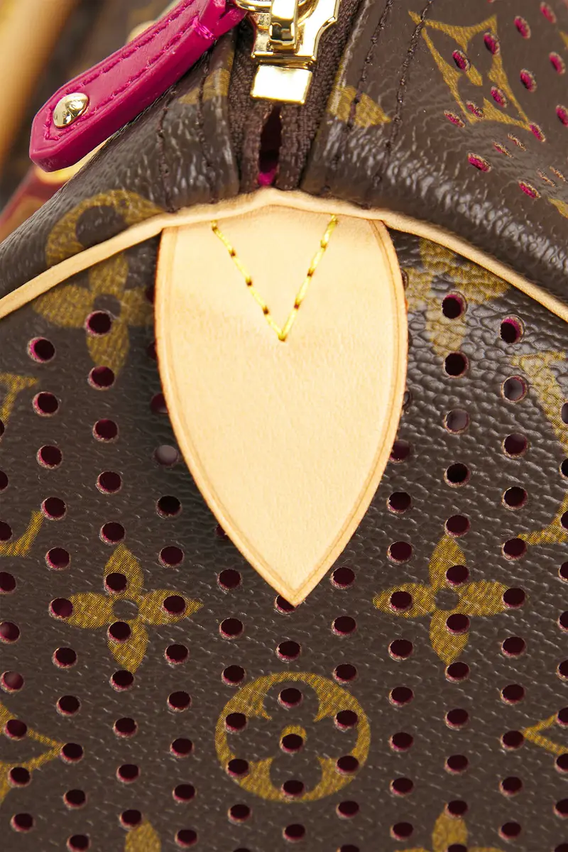 Louis Vuitton Louis Vuitton Monogram Perforated Speedy 30 Handbag | Thumbnail 7