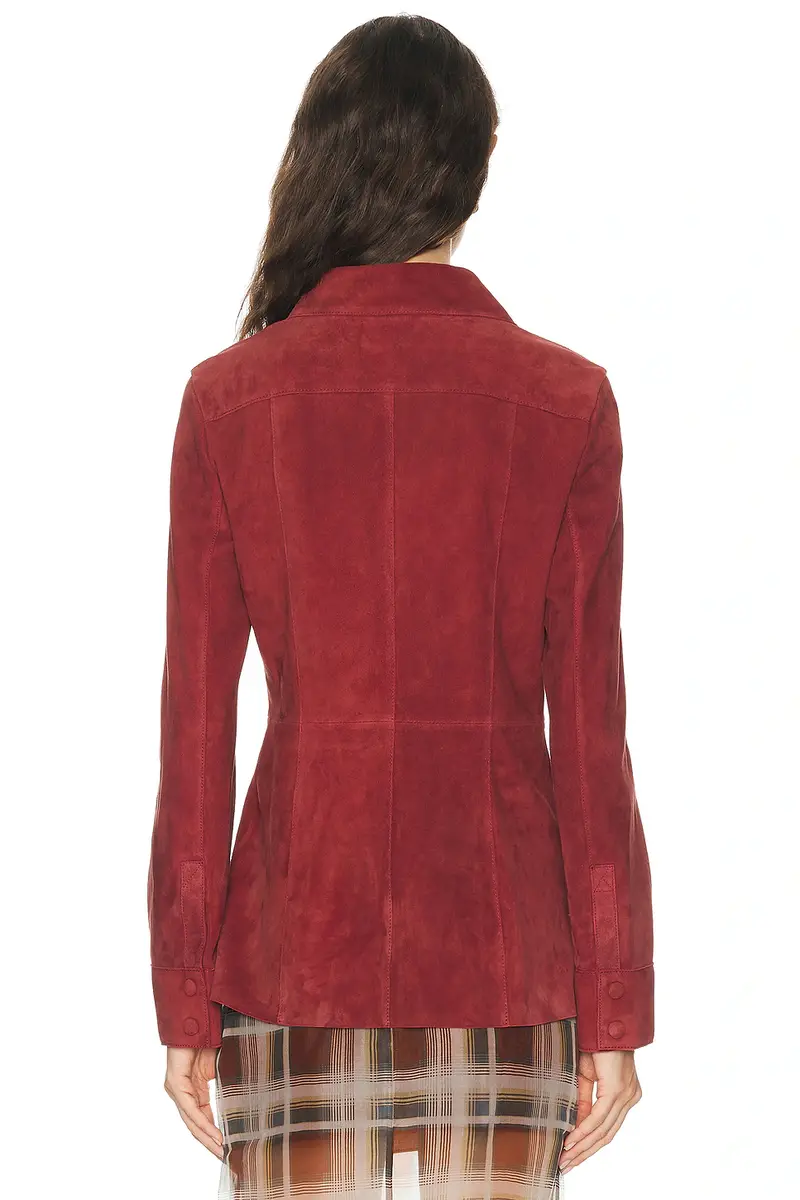 Frame The Suede Shirt | Thumbnail 3 Frame The Suede Shirt | Thumbnail 3