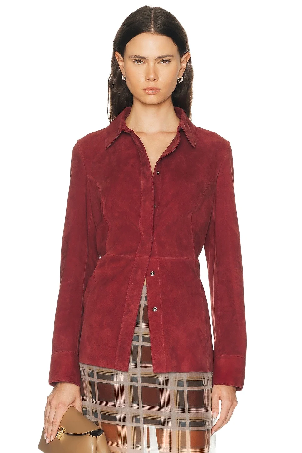 The Suede Shirt The Suede Shirt
