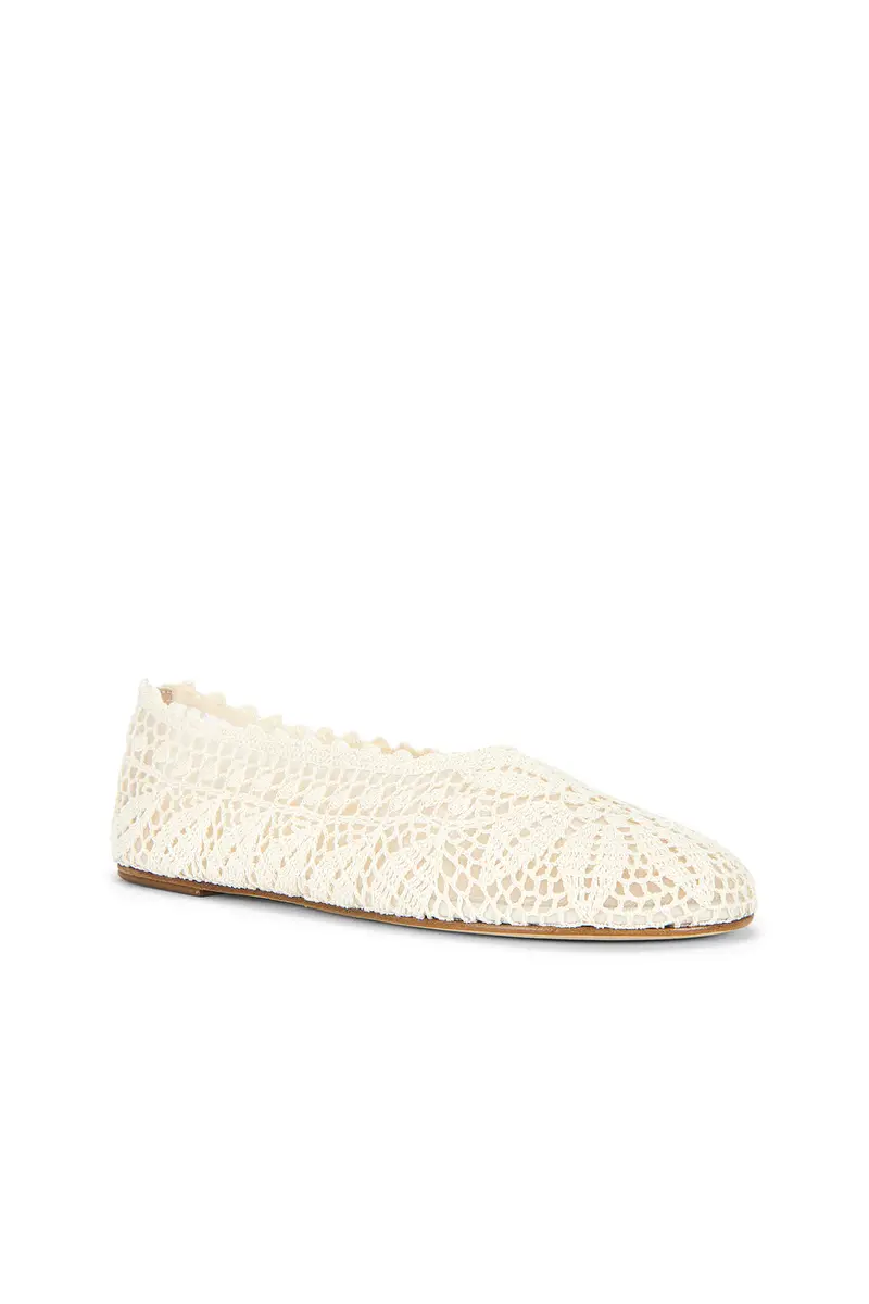 Magda Butrym Ballet Flat | Thumbnail 2 Magda Butrym Ballet Flat | Thumbnail 2