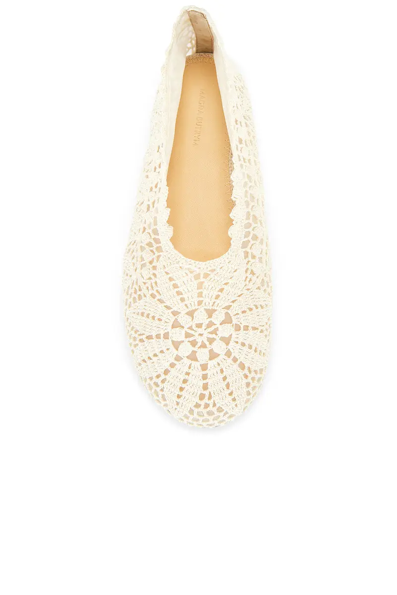 Magda Butrym Ballet Flat | Thumbnail 4 Magda Butrym Ballet Flat | Thumbnail 4