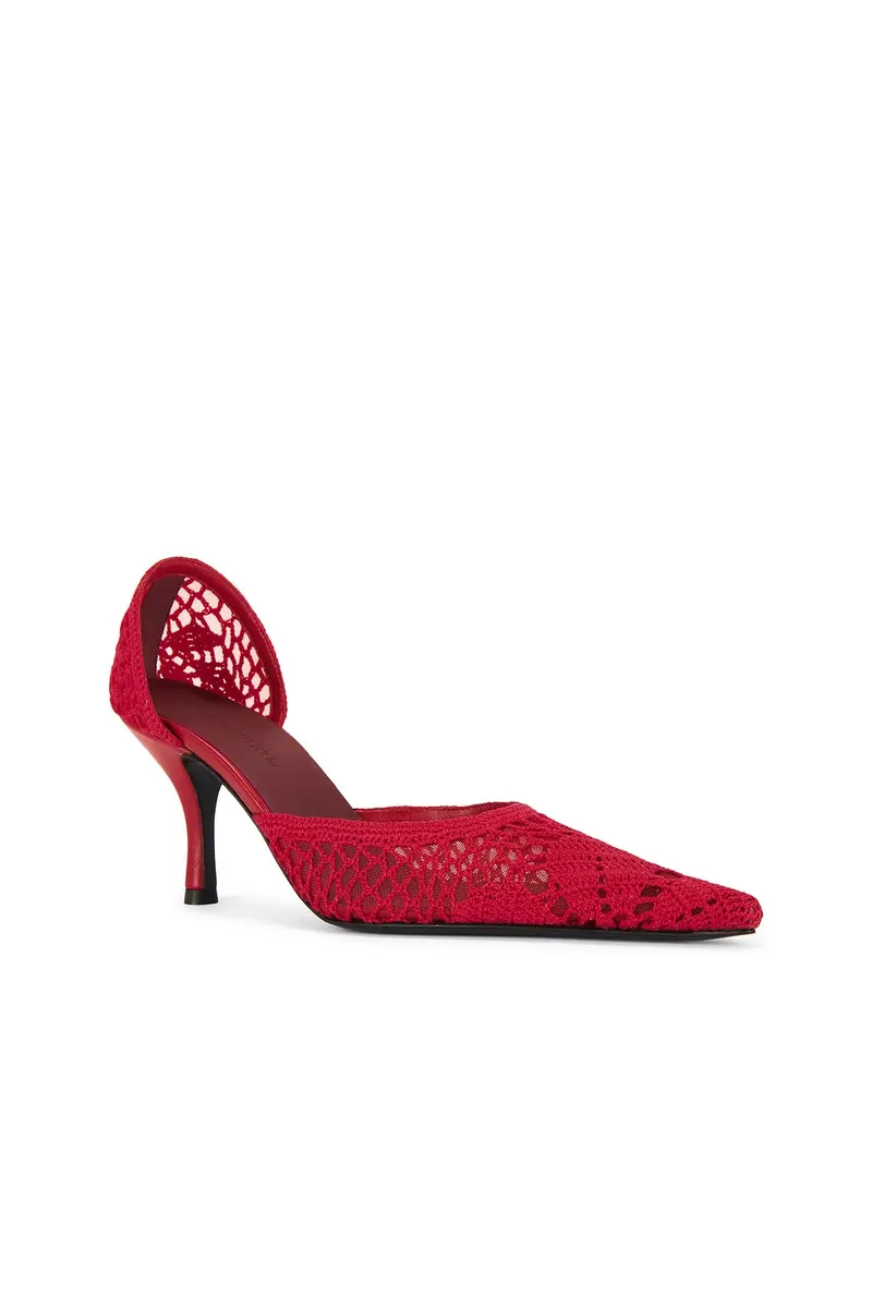 Magda Butrym Crochet Pump | Thumbnail 2 Magda Butrym Crochet Pump | Thumbnail 2