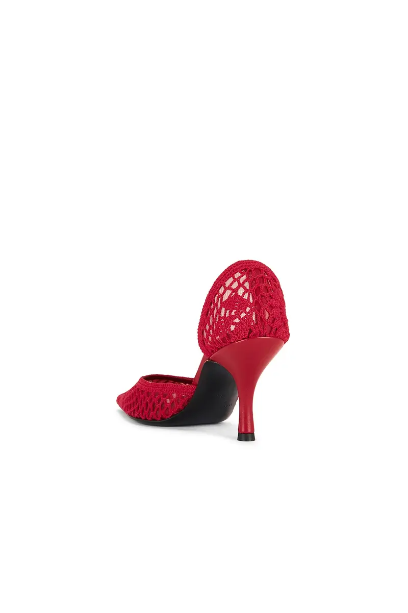 Magda Butrym Crochet Pump | Thumbnail 3 Magda Butrym Crochet Pump | Thumbnail 3