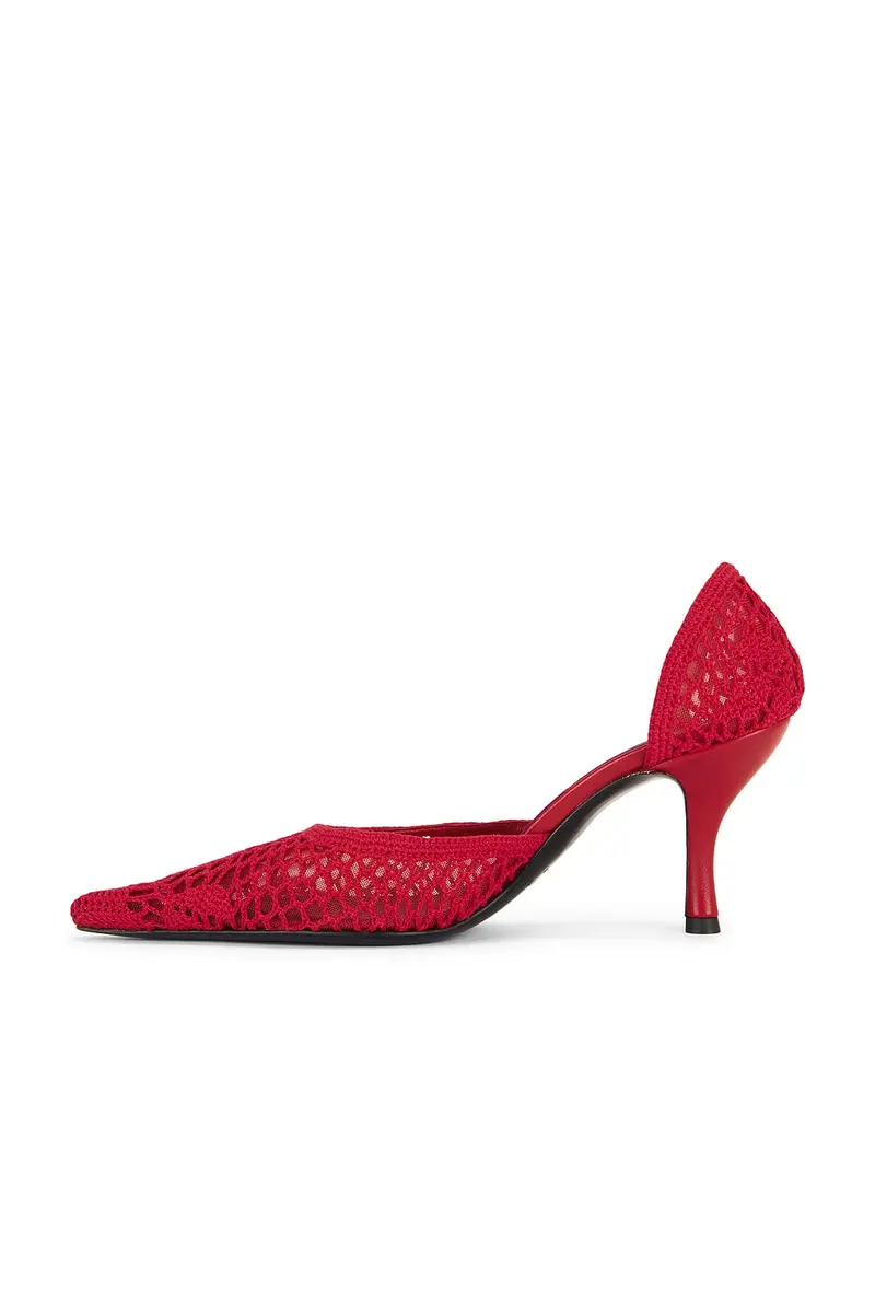 Magda Butrym Crochet Pump | Thumbnail 5 Magda Butrym Crochet Pump | Thumbnail 5