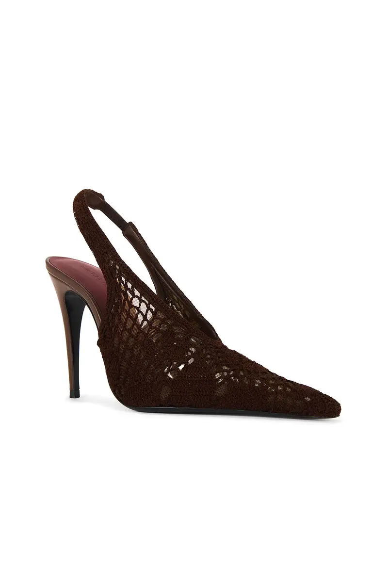 Magda Butrym Slingback Crochet Pump | Thumbnail 2