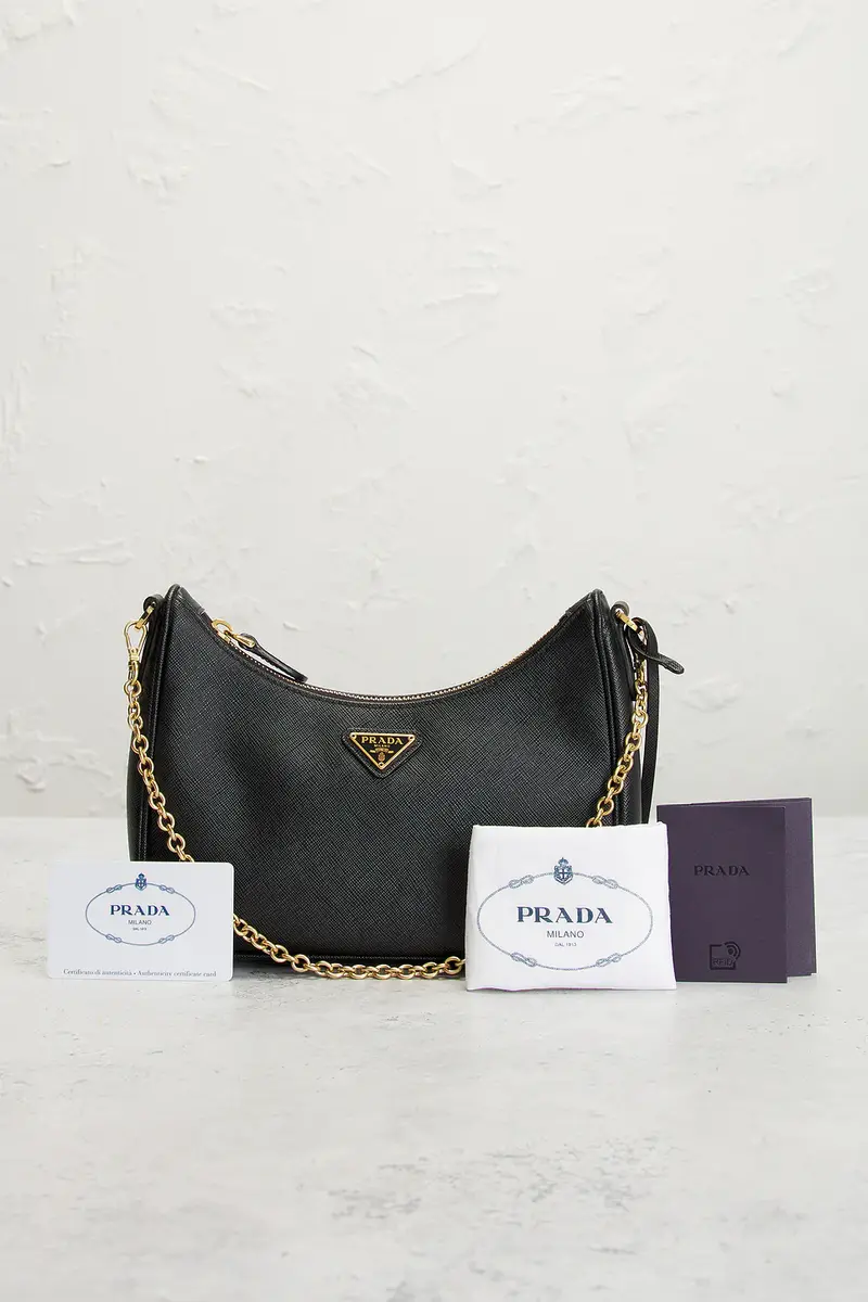 Prada Prada Saffiano Re-Edition 2005 Shoulder Bag | Thumbnail 8 Prada Prada Saffiano Re-Edition 2005 Shoulder Bag | Thumbnail 8