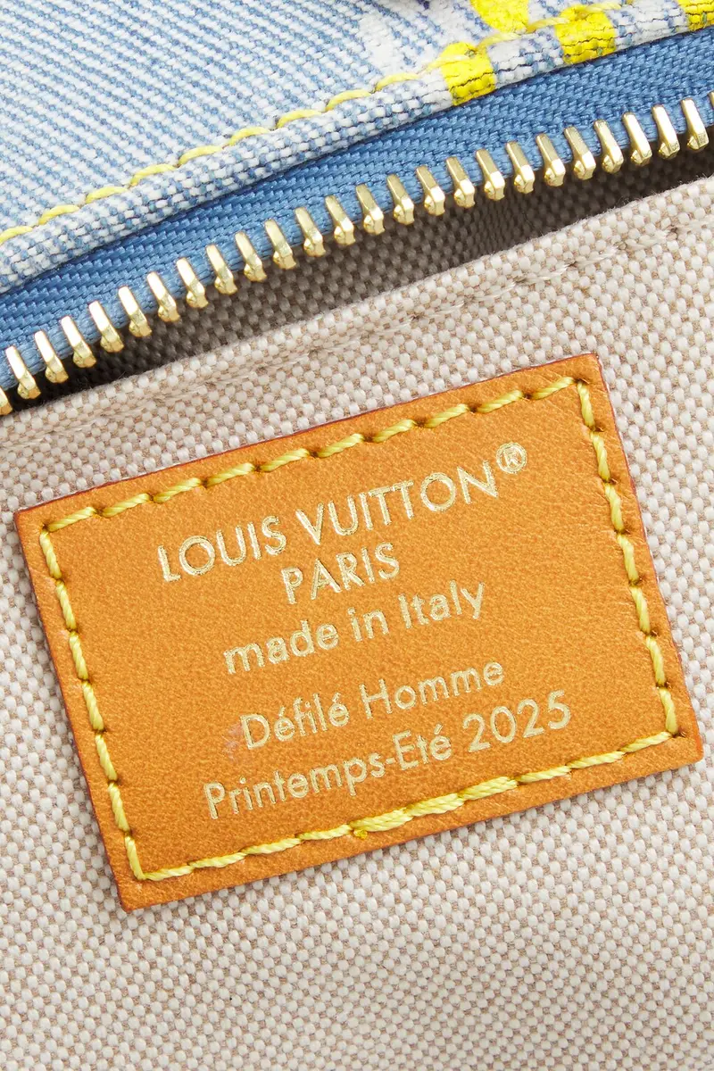 Louis Vuitton Louis Vuitton LV Vers Damier Denim Speedy Bandouliere 18 Handbag | Thumbnail 5