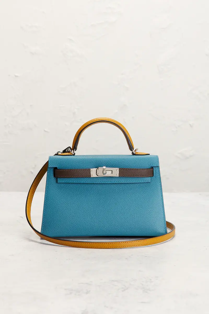 HERMÈS Hermes Epsom Kelly 20 Handbag | Thumbnail 2 HERMÈS Hermes Epsom Kelly 20 Handbag | Thumbnail 2