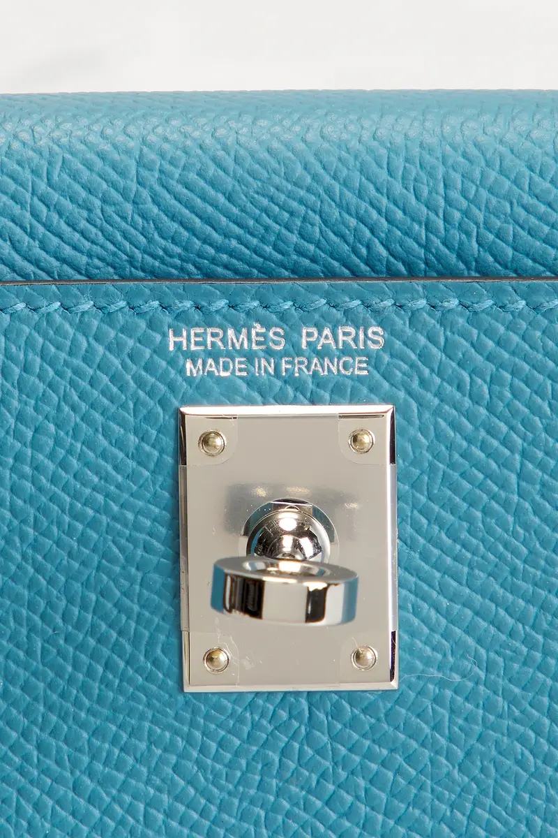 HERMÈS Hermes Epsom Kelly 20 Handbag | Thumbnail 5 HERMÈS Hermes Epsom Kelly 20 Handbag | Thumbnail 5