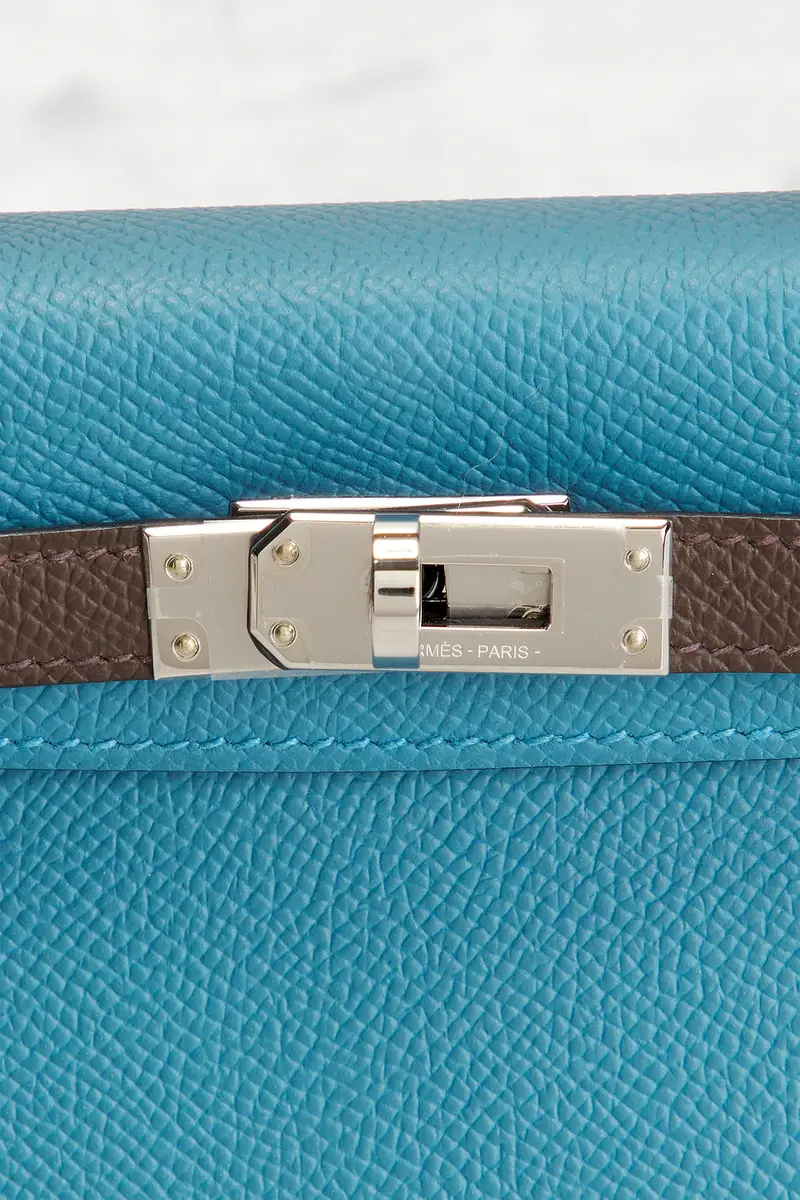 HERMÈS Hermes Epsom Kelly 20 Handbag | Thumbnail 6 HERMÈS Hermes Epsom Kelly 20 Handbag | Thumbnail 6