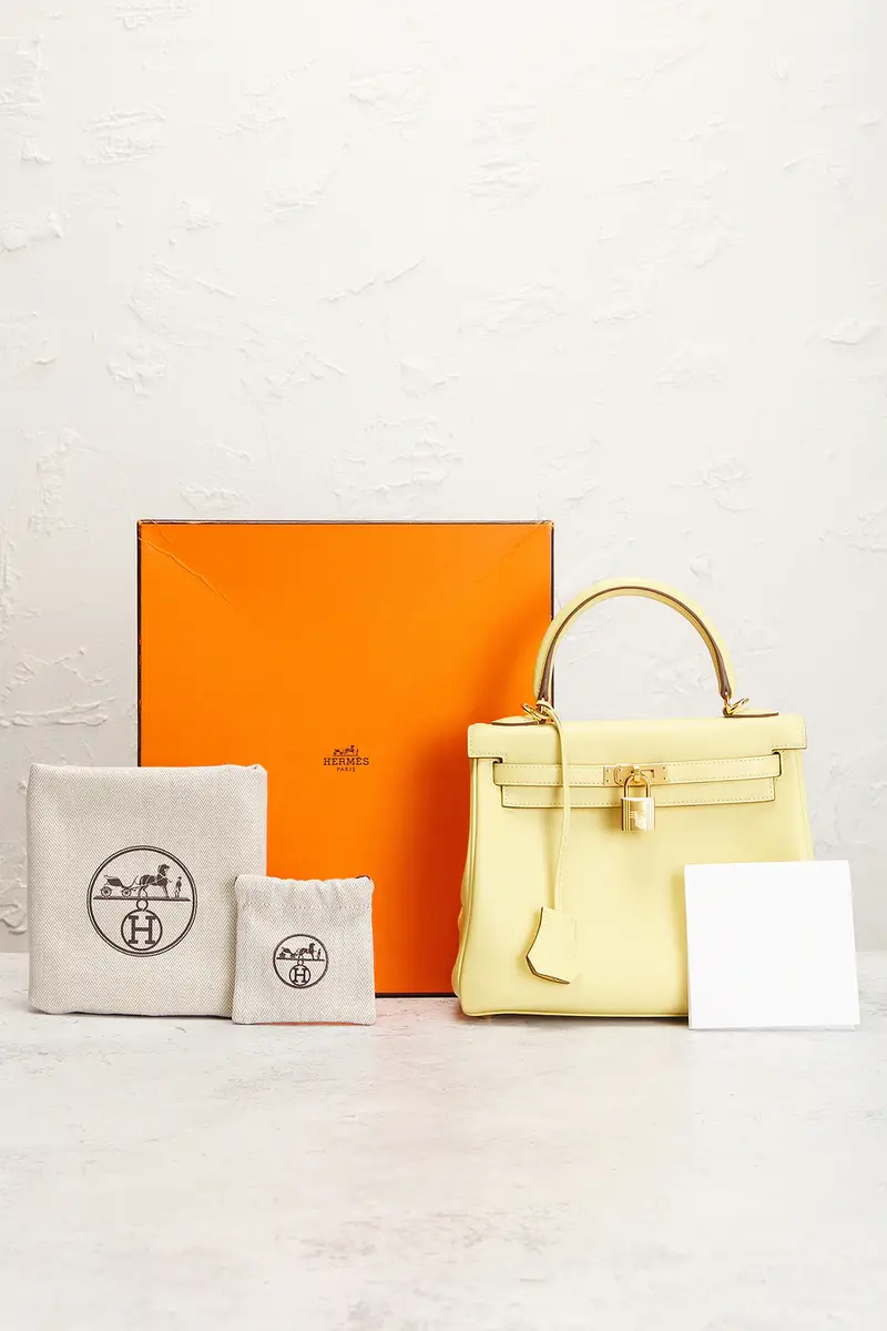 HERMÈS Hermes Swift Kelly 25 Handbag | Thumbnail 9 HERMÈS Hermes Swift Kelly 25 Handbag | Thumbnail 9