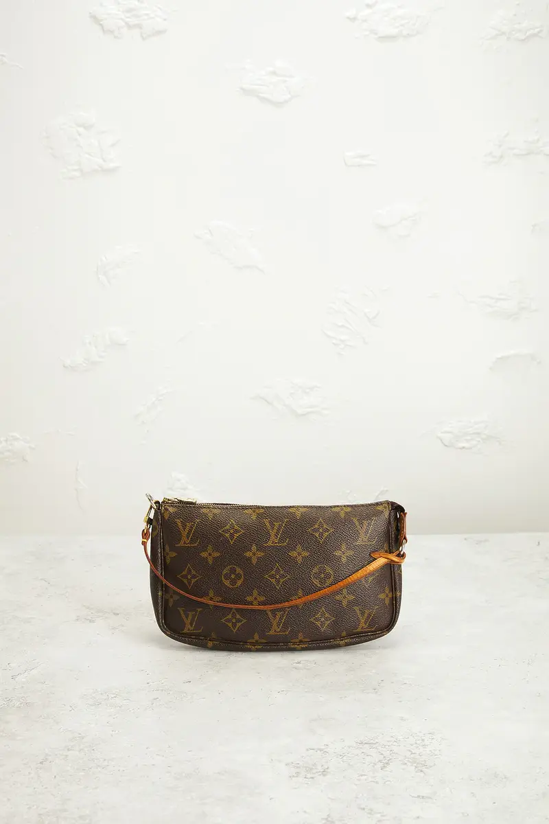 Louis Vuitton Louis Vuitton Monogram Pochette Accessoires Shoulder Bag | Thumbnail 2