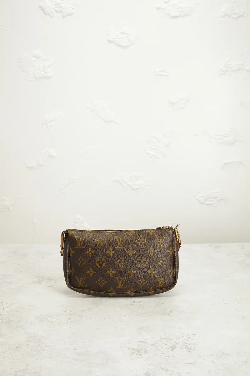 Louis Vuitton Louis Vuitton Monogram Pochette Accessoires Shoulder Bag | Thumbnail 3