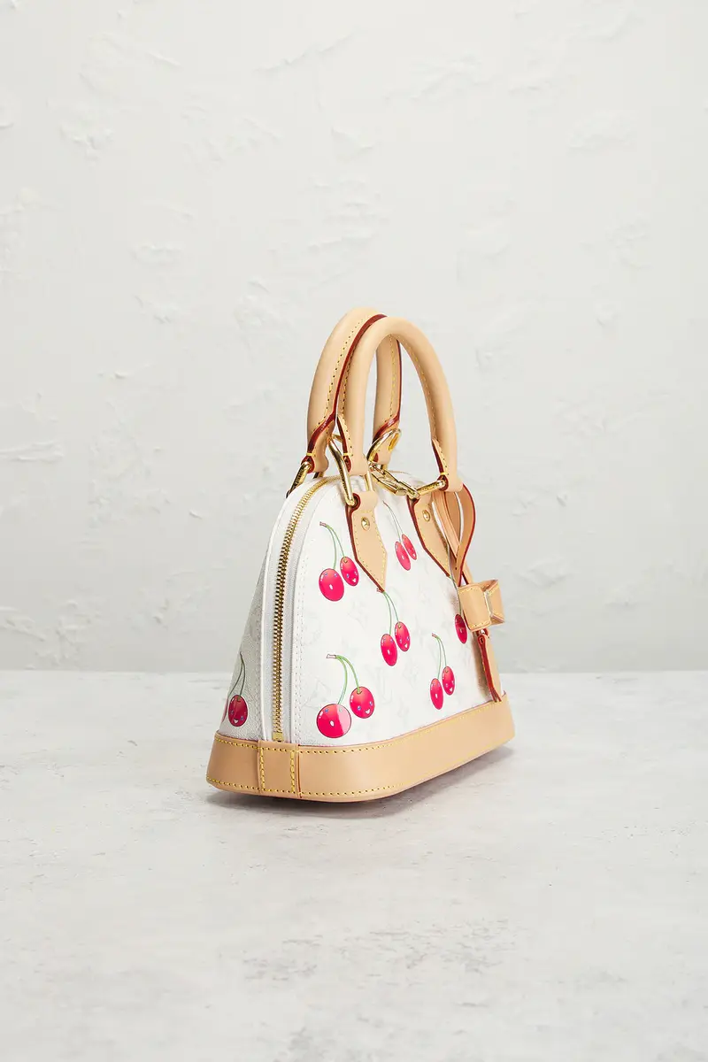 Louis Vuitton Louis Vuitton X Takashi Murakami Monogram Cerises Alma BB Handbag | Thumbnail 4 Louis Vuitton Louis Vuitton X Takashi Murakami Monogram Cerises Alma BB Handbag | Thumbnail 4