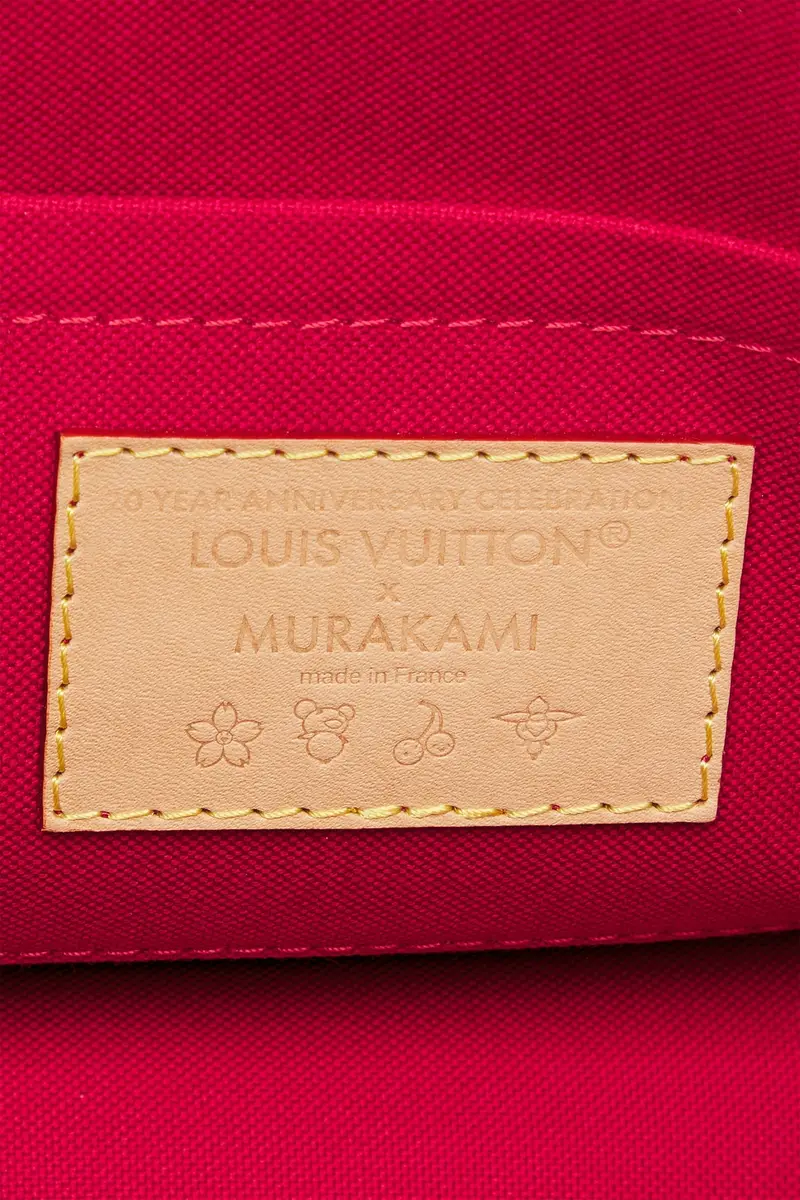 Louis Vuitton Louis Vuitton X Takashi Murakami Monogram Cerises Alma BB Handbag | Thumbnail 5 Louis Vuitton Louis Vuitton X Takashi Murakami Monogram Cerises Alma BB Handbag | Thumbnail 5