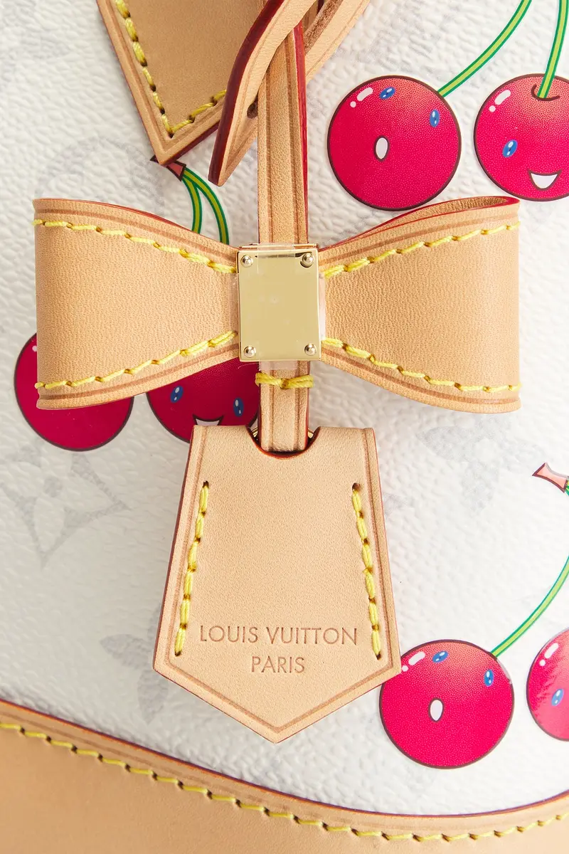 Louis Vuitton Louis Vuitton X Takashi Murakami Monogram Cerises Alma BB Handbag | Thumbnail 6 Louis Vuitton Louis Vuitton X Takashi Murakami Monogram Cerises Alma BB Handbag | Thumbnail 6