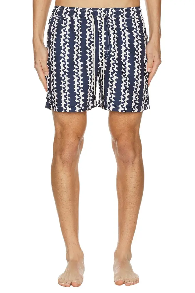 OAS Scribble Swim Short