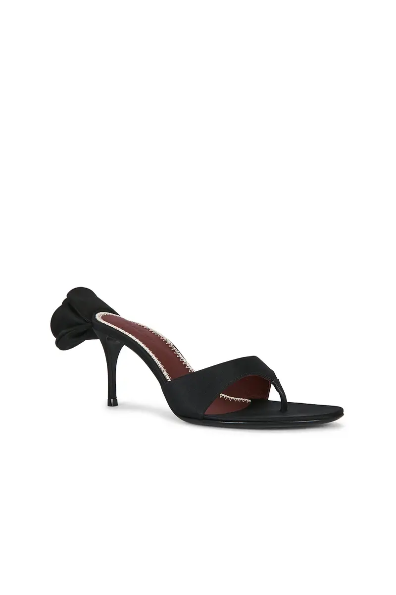 Magda Butrym Flower Sandal Heel | Thumbnail 2 Magda Butrym Flower Sandal Heel | Thumbnail 2