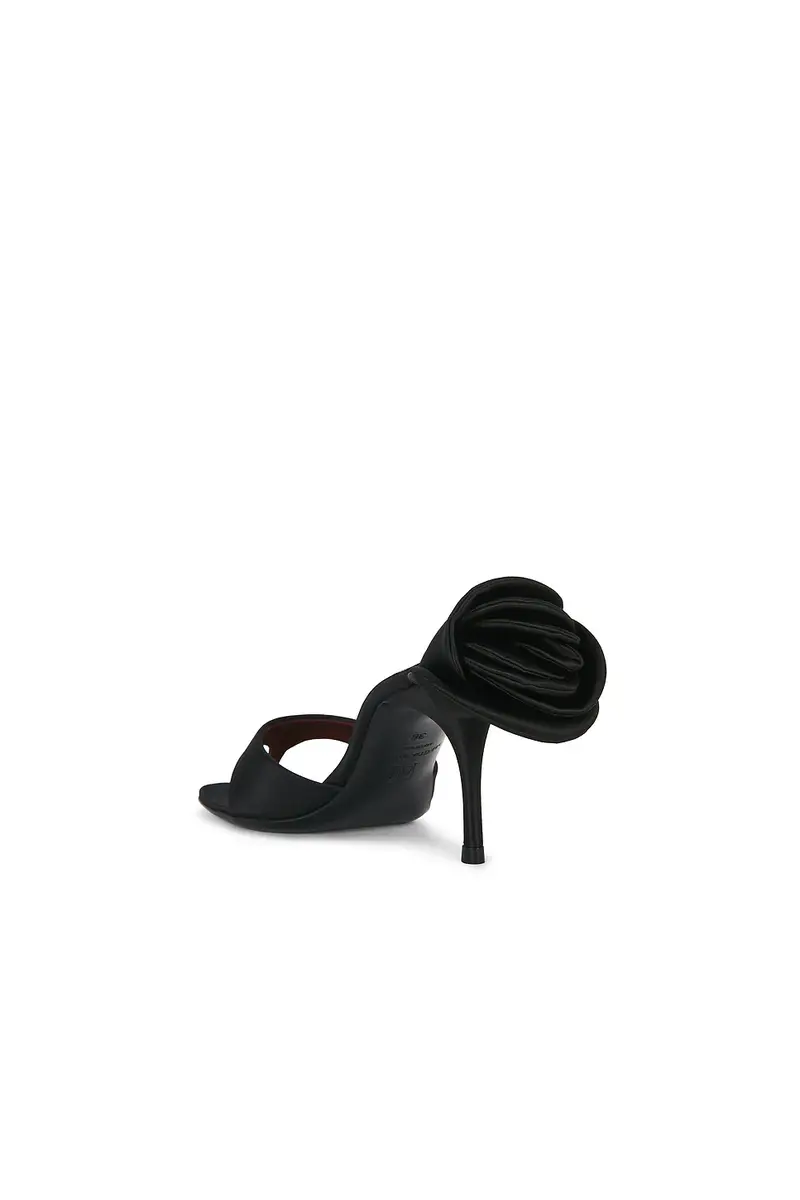 Magda Butrym Flower Sandal Heel | Thumbnail 3 Magda Butrym Flower Sandal Heel | Thumbnail 3