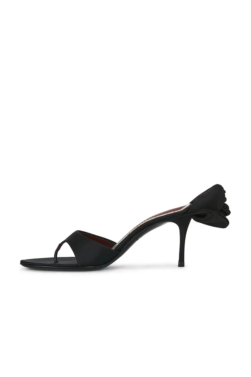 Magda Butrym Flower Sandal Heel | Thumbnail 5 Magda Butrym Flower Sandal Heel | Thumbnail 5