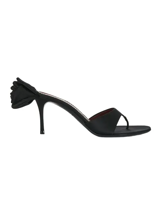 Flower Sandal Heel Flower Sandal Heel