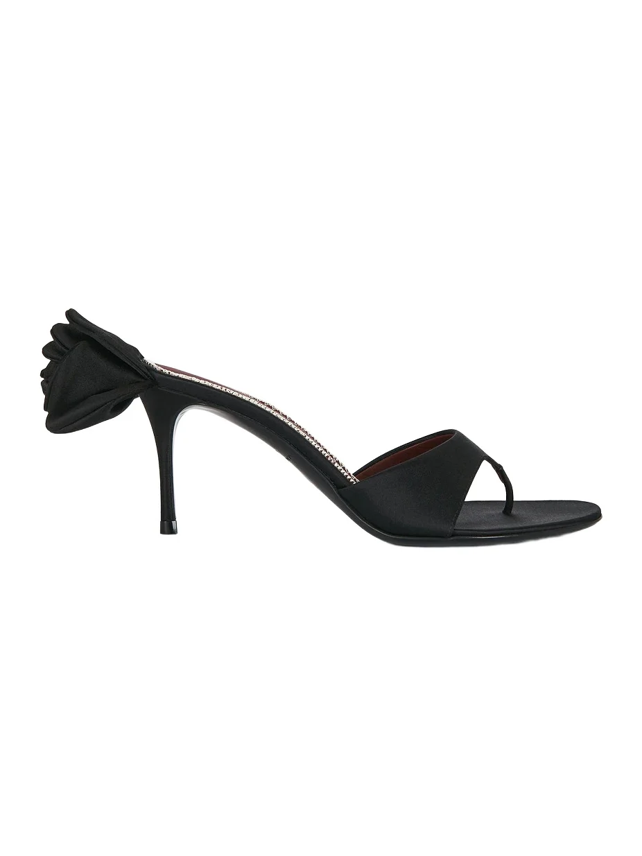 Flower Sandal Heel Flower Sandal Heel