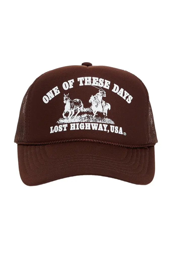 ONE OF THESE DAYS Lost Highway Trucker