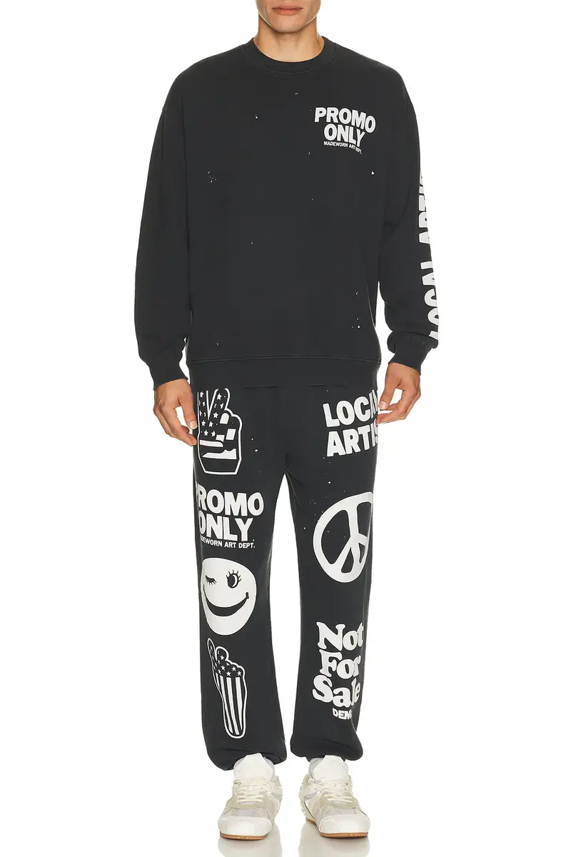 Madeworn Art Happens P.E. Sweatpants | Thumbnail 5 Madeworn Art Happens P.E. Sweatpants | Thumbnail 5