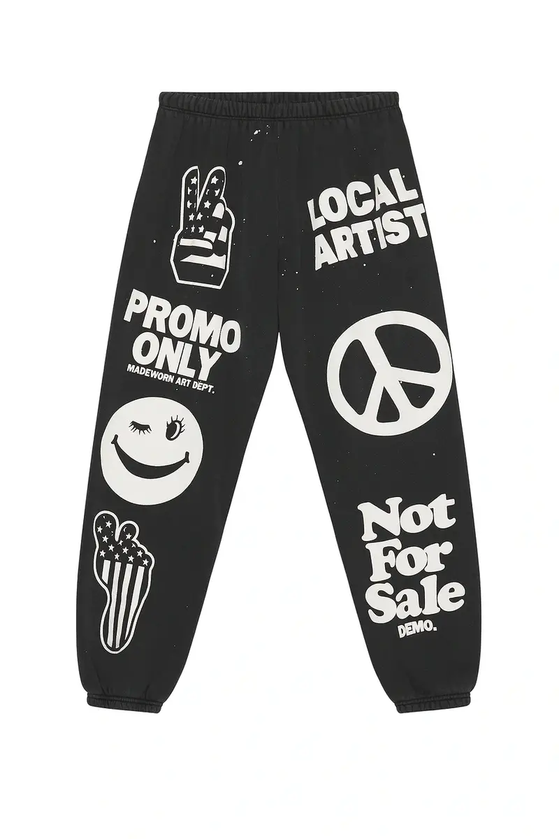 Madeworn Art Happens P.E. Sweatpants | Thumbnail 6 Madeworn Art Happens P.E. Sweatpants | Thumbnail 6