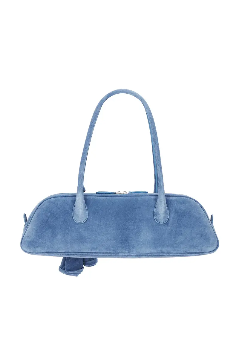 Magda Butrym Brigitte Trapeze Suede Bag | Thumbnail 3 Magda Butrym Brigitte Trapeze Suede Bag | Thumbnail 3